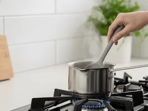 Step 2: Simmer and stir until dissolved