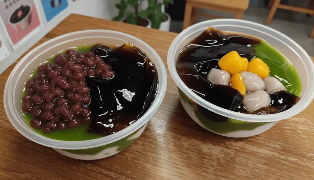 Taiwanese Jelly Dessert