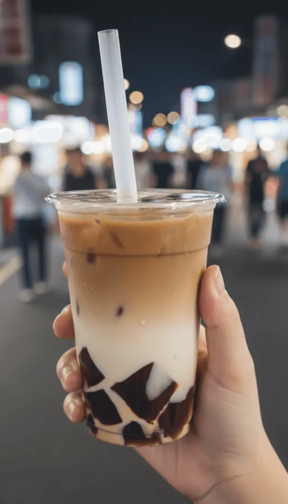 Taiwanese Jelly Drink