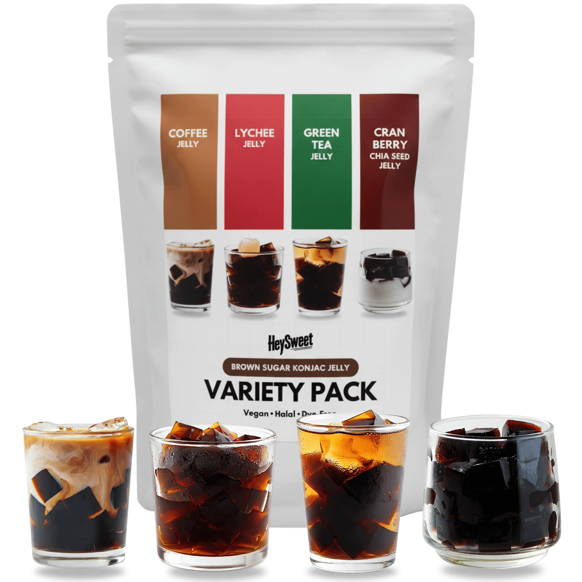 HeySweet Jelly Variety Pack
